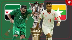 Nhận định bóng đá Syria vs Myanmar, 23h15 ngày 9/10: Bổn cũ soạn lại